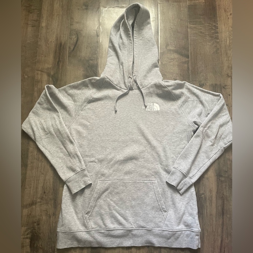 The North Face Women’s Light Gray Hoodie
